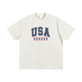 Heavyweight Vintage Washed Frayed T-Shirt