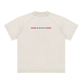 Vintage Washed Raglan Cotton T-Shirt