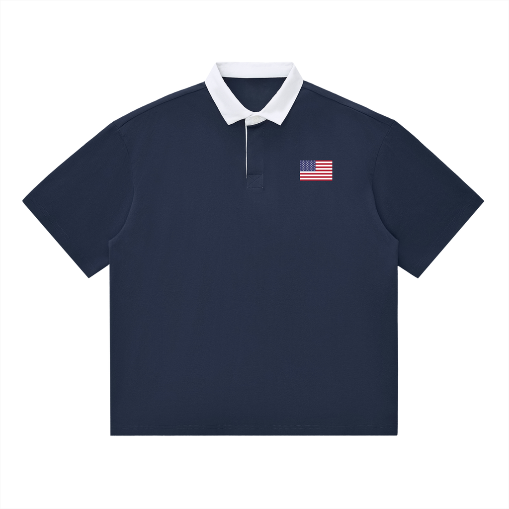 Essential Contrast Polo Shirt